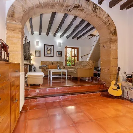 Hébergement de vacances Townhouse La Fresqueta By Homevillas360 Pollença